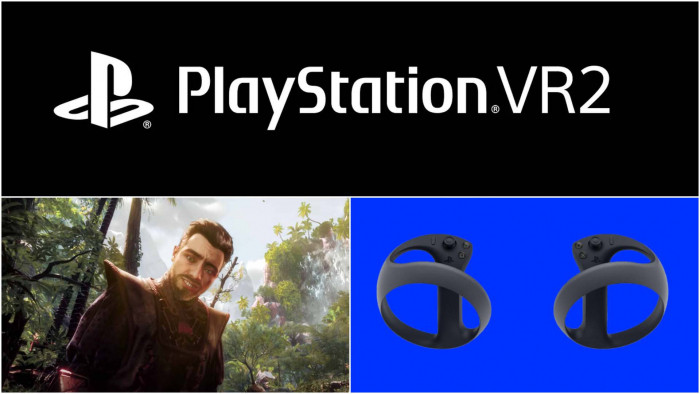 PlayStation VR2 and PlayStation VR2 Sense controller: the next generation  of VR gaming on PS5 - LEDinside