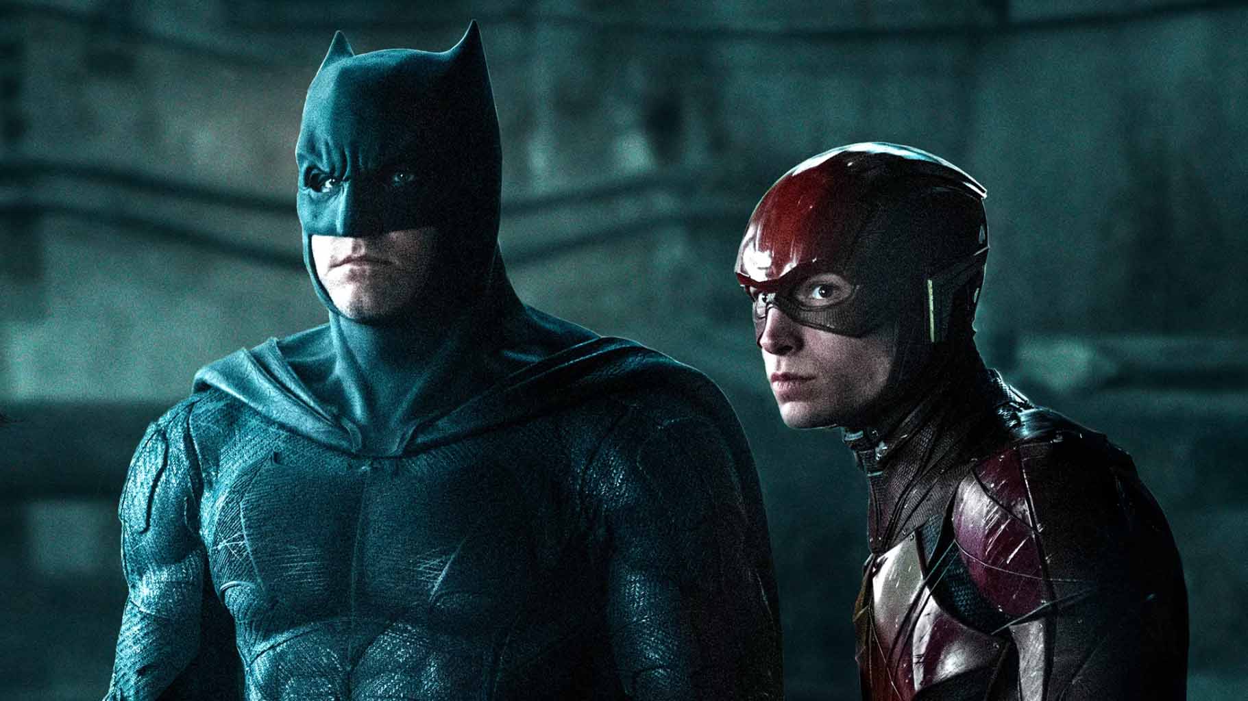 Ben Affleck teases 'best-ever' Batman scene in The Flash