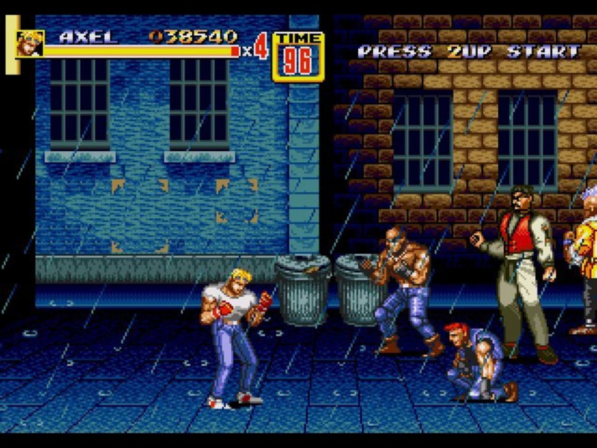 Indie Retro News: Fighting Street - Beat Em Up ( Summer 2013 Release )