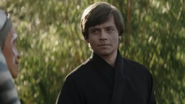 There's a good reason Luke Skywalker sounds weird in The Book of Boba Fett