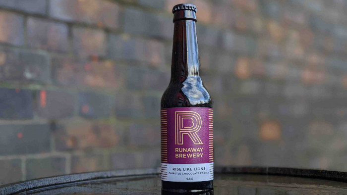 Beer of the week: Runaway Brewery - Rise Like Lions