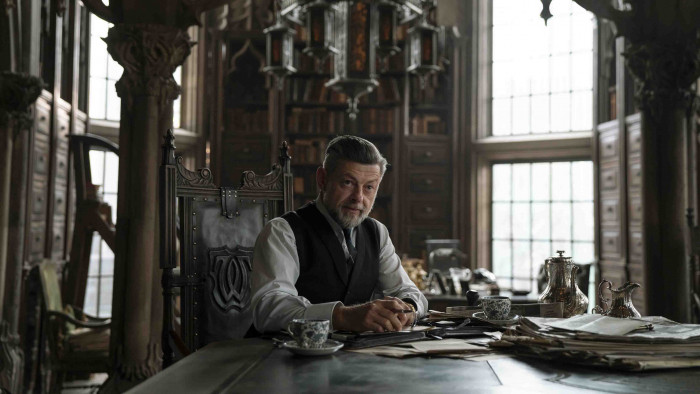 Andy Serkis on Alfred’s ‘complex’ relationship with The Batman