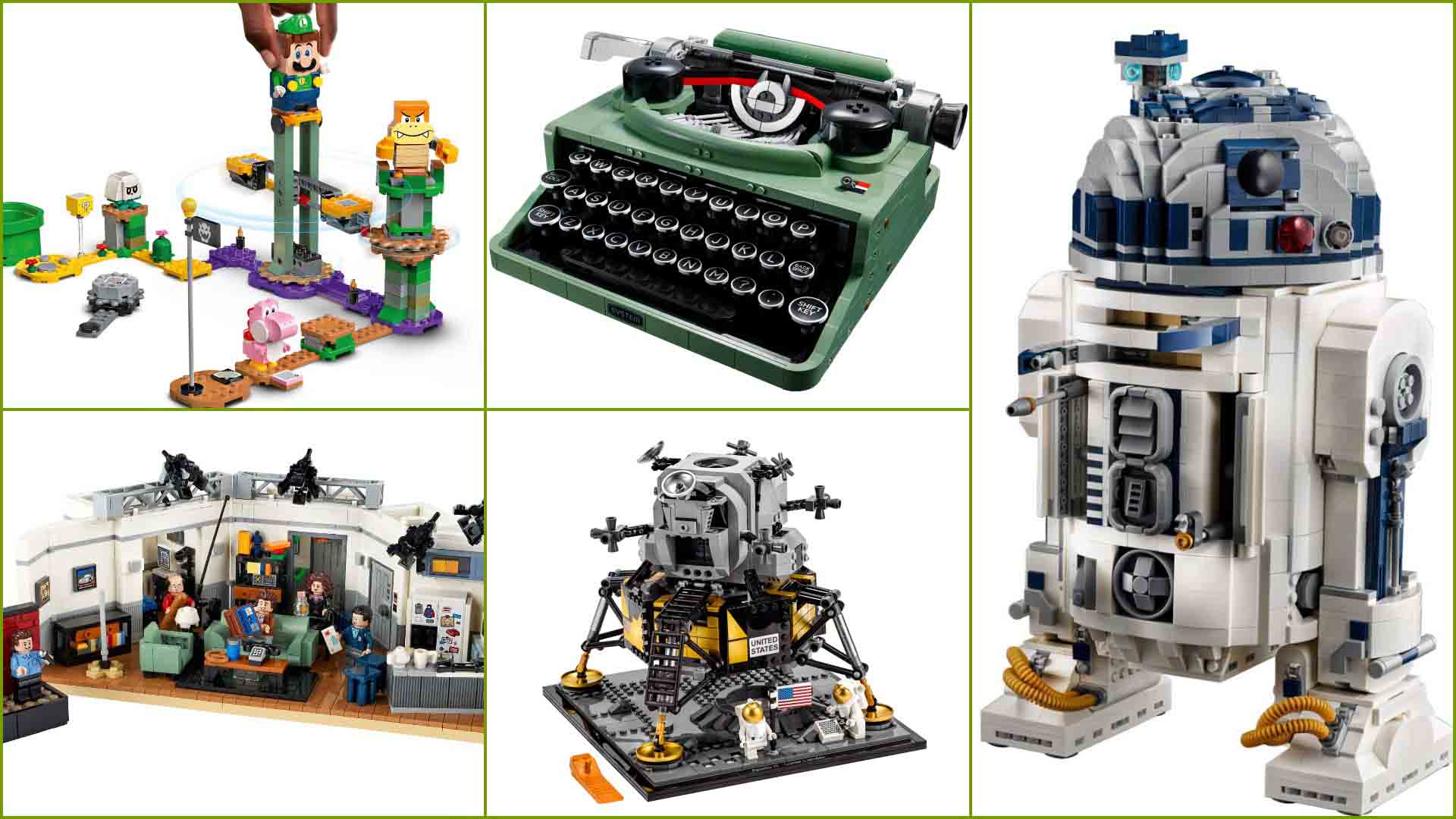 Best LEGO sets in LEGO kids, big and small