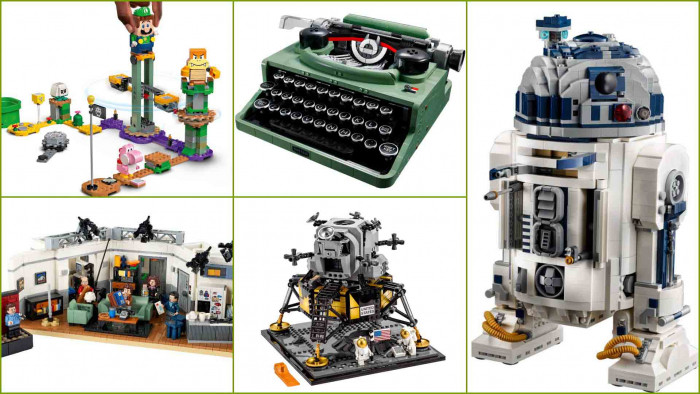 Best LEGO sets for kids, and small