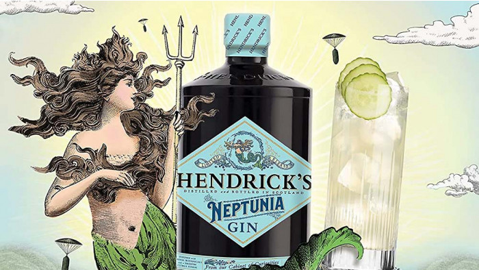 New Hendrick's Neptunia gin arrives - and we've taste tested