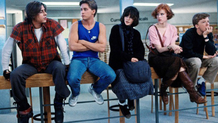 Movies quotes where they say the movie's title