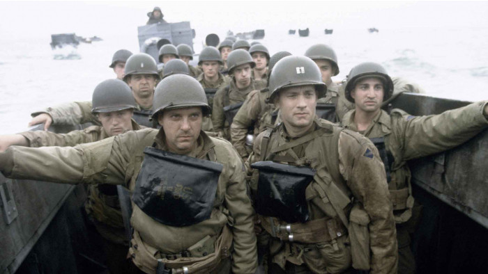 Movies quotes where they say the movie's title