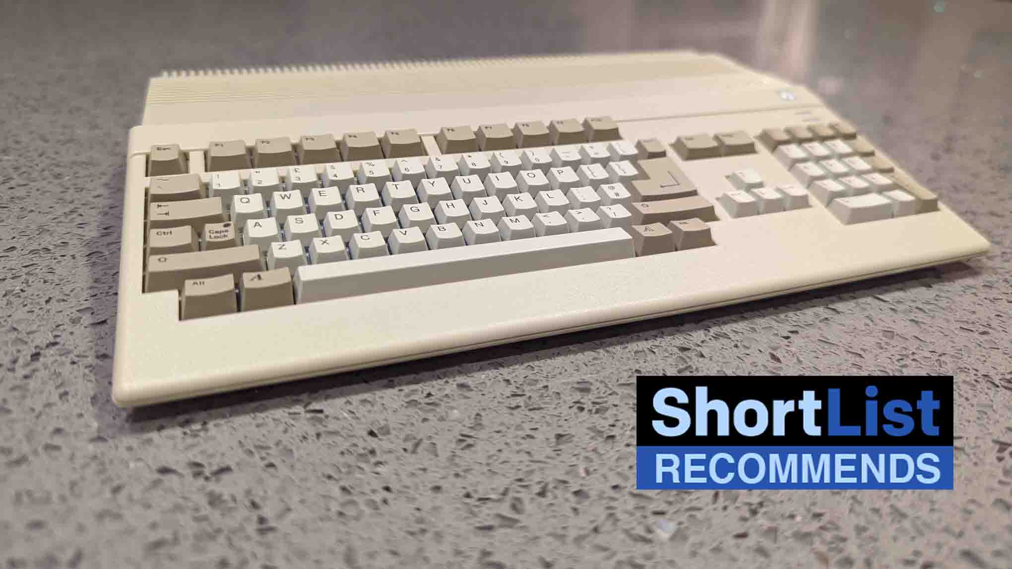 amiga Vintage Commodore Amiga A500 Computer/Console Sold As Seen 