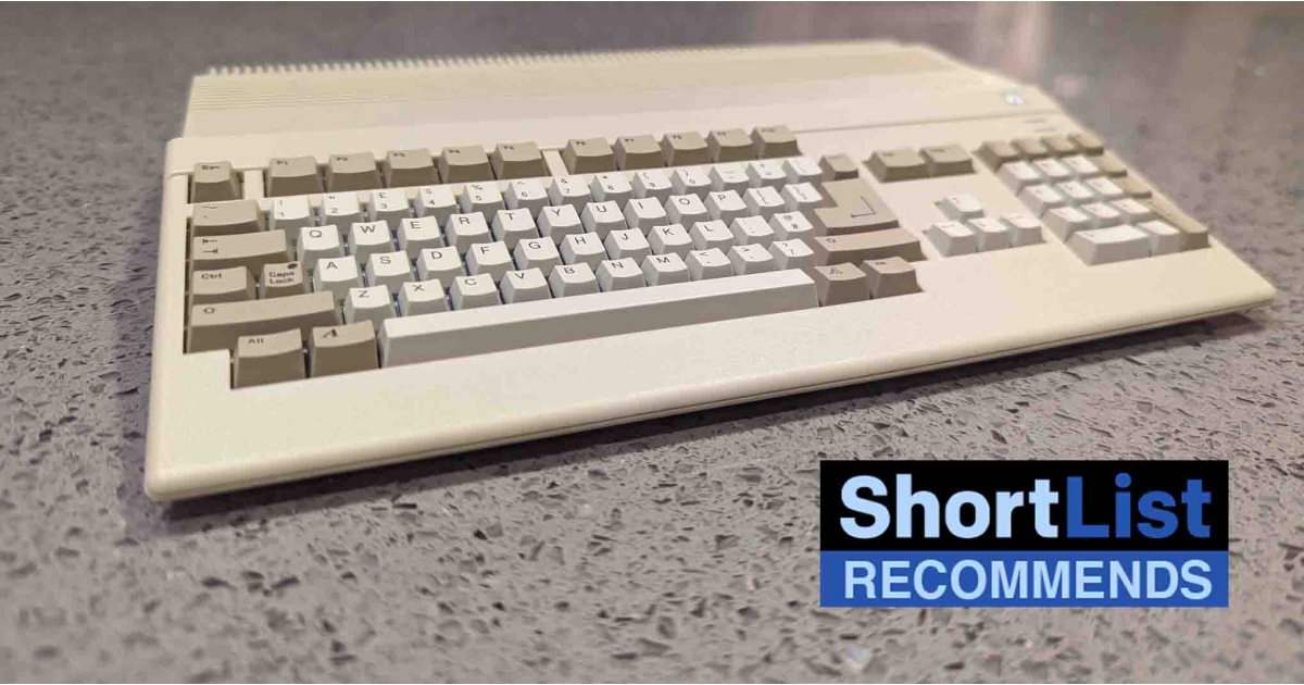 this Amiga 500 mini brings the retro magic