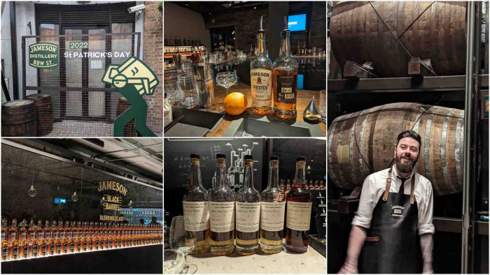 5 things we learned drinking Irish whiskey in Ireland on St Patrick's Day