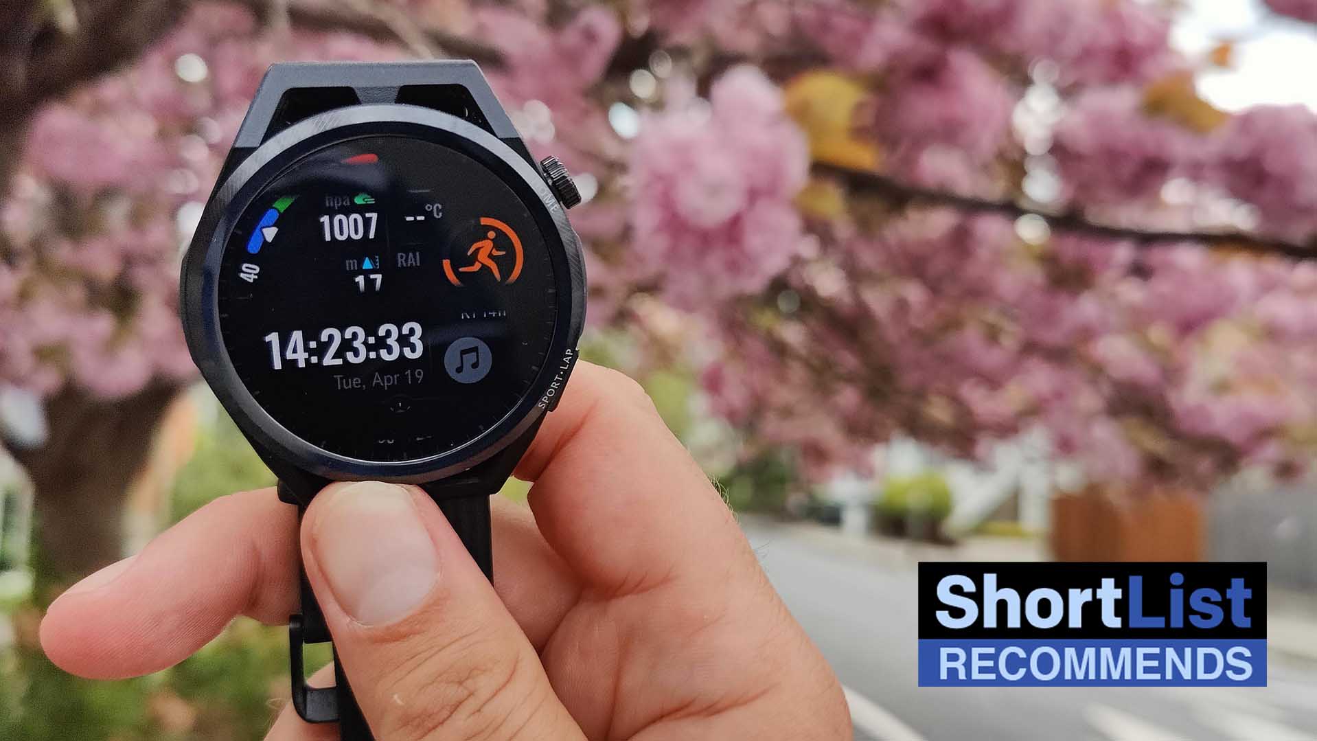 Bevægelse Smag emulering Huawei Watch GT Runner review