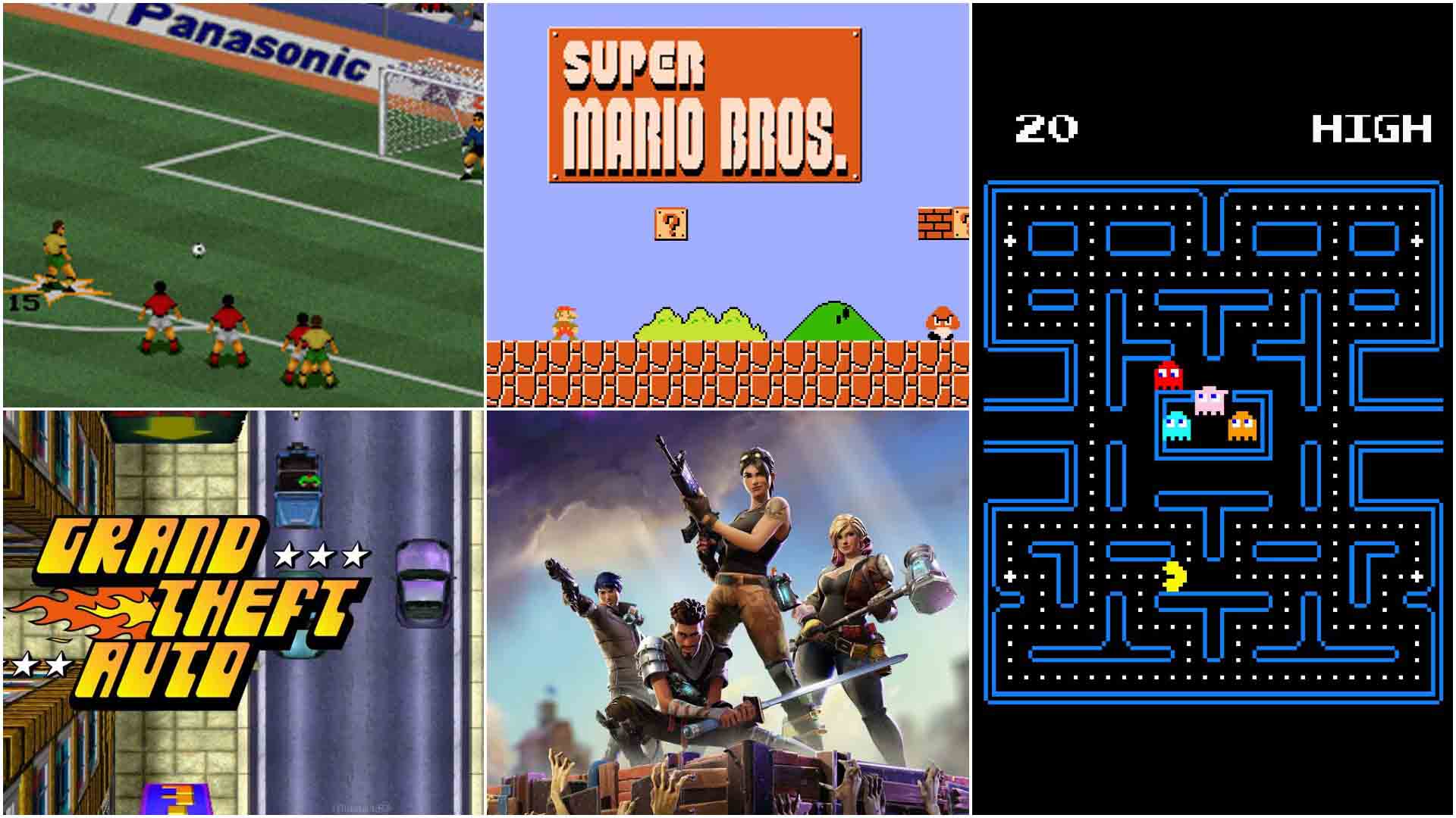 The most influential video games of all time