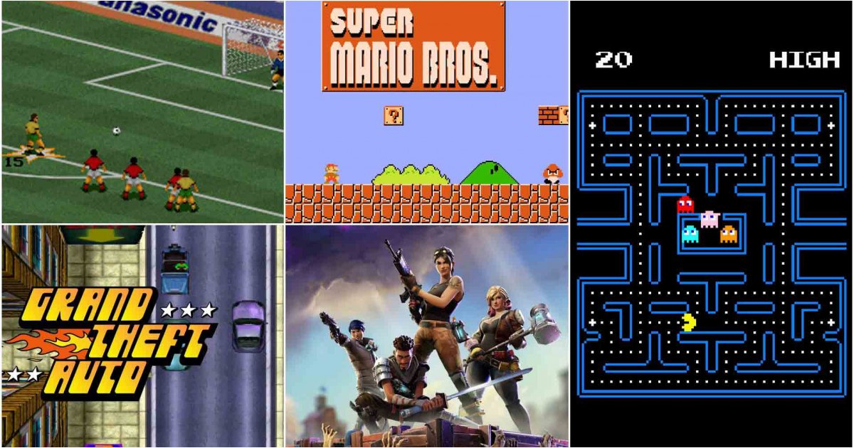 Top 40 greatest video games of all time - FIFA and Mario Kart top the list, Gaming, Entertainment