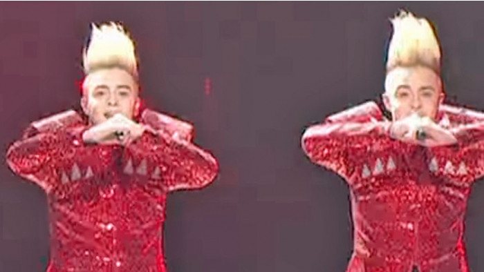 10 famous singers who starred in the Eurovision Song Contest