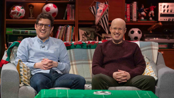 Fantasy Football League is back, with brand-new hosts