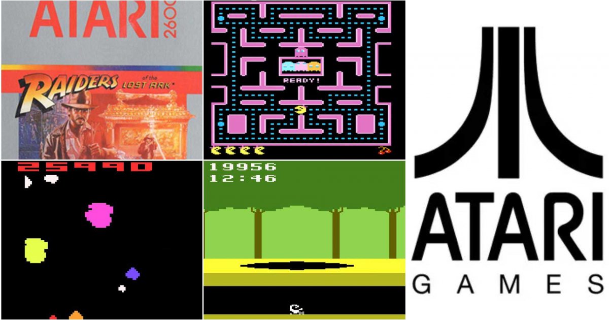 Old atari store games online