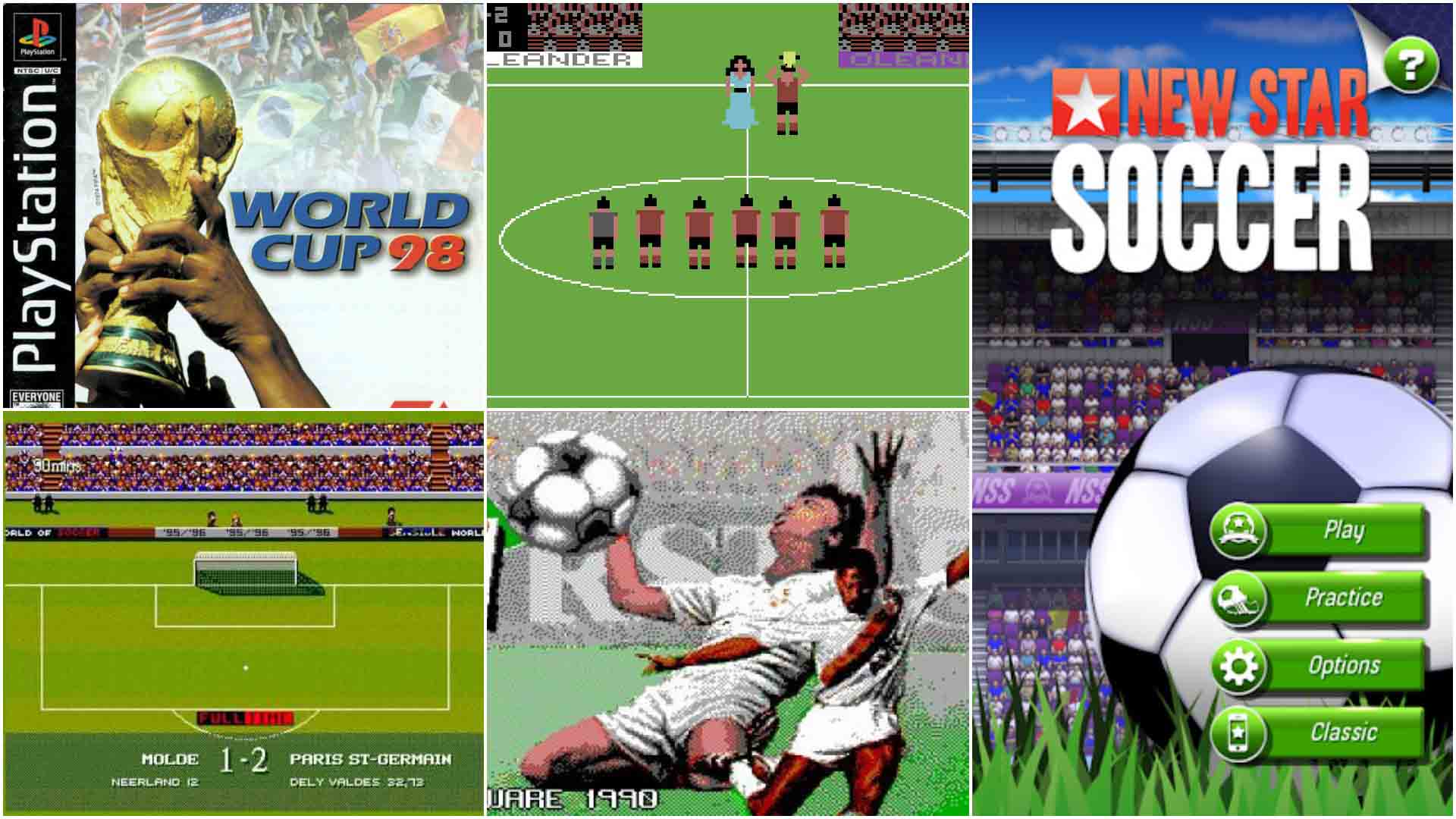 Superstar Soccer, Free Games and Videos