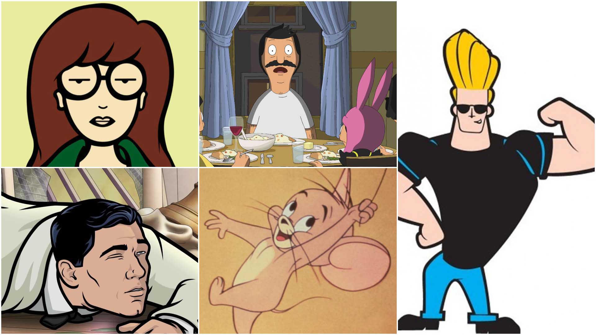 Brilliant cartoon characters that are cooler than you