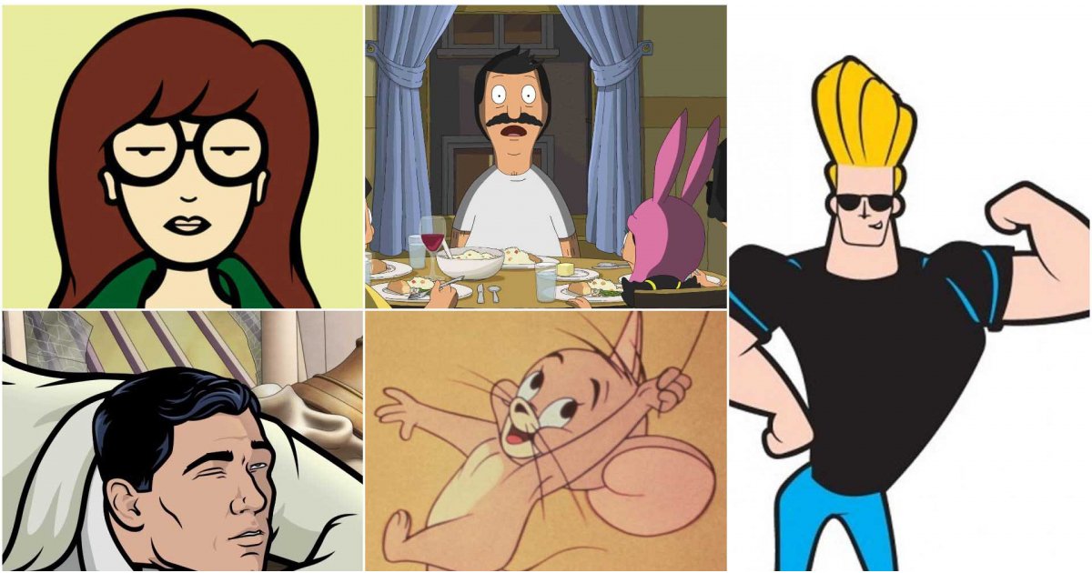 Brilliant cartoon characters that are cooler than you