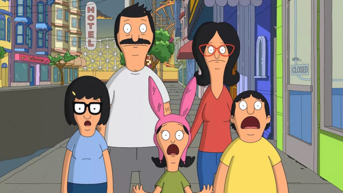 Bob Belcher and family talk us through The Bob's Burgers Movie