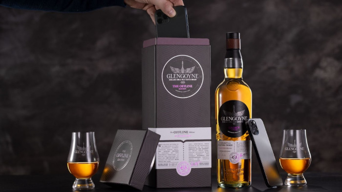 Glengoyne's Offline Edition whisky offers distraction-free dram drinking