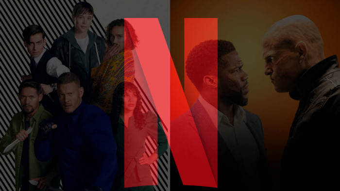 All change! Netflix reveals its new number one movie and TV show