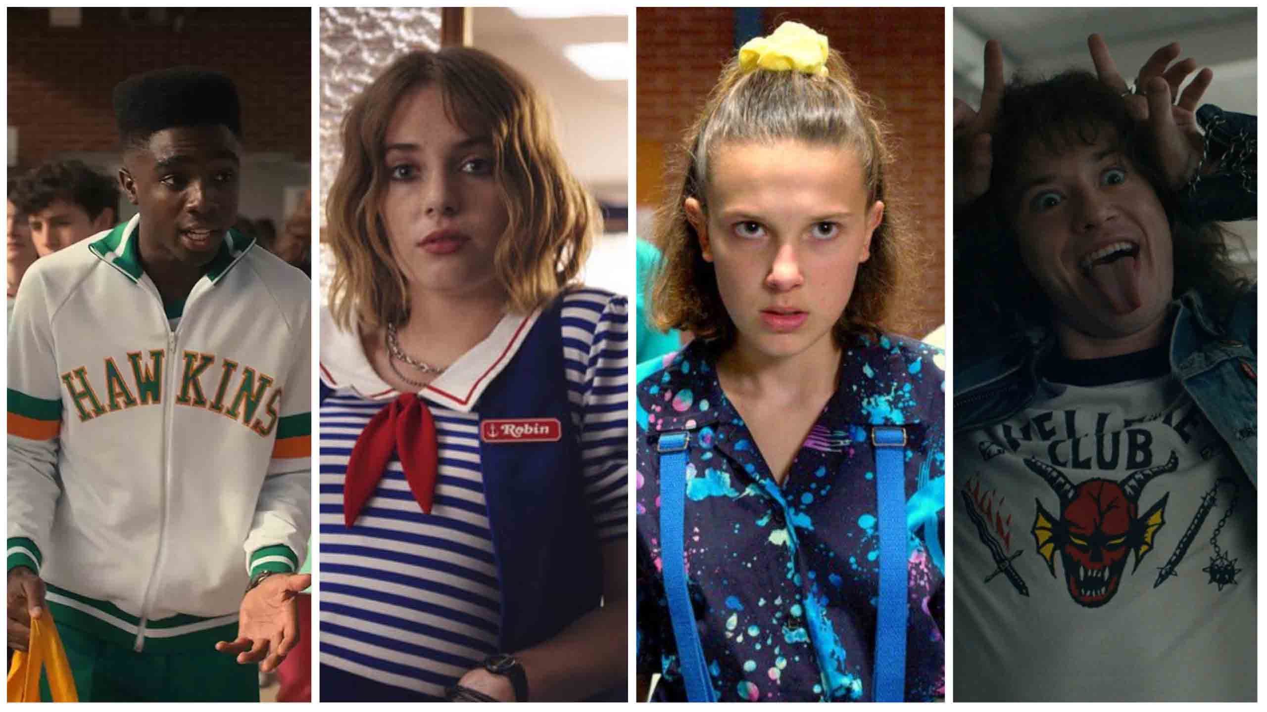 The Stranger Things Kids Are Now High Fashion