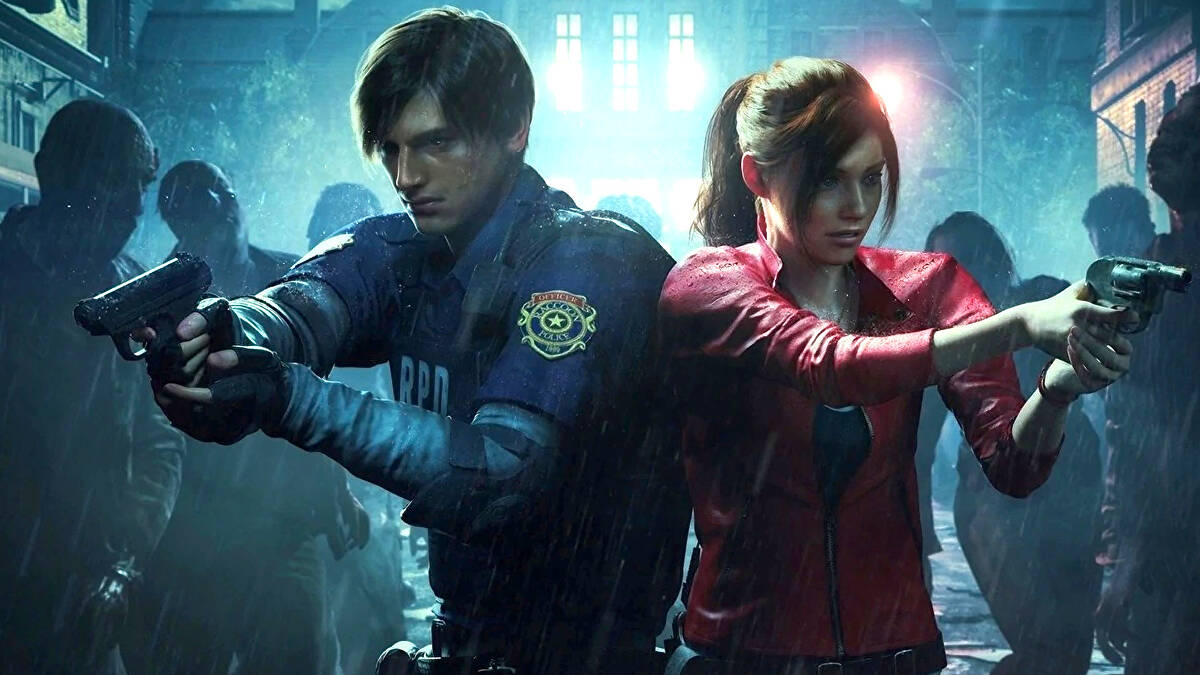 Get a bunch of fantastic Resident Evil games for just $20