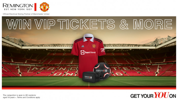 WIN VIP Manchester United match tickets and more with Remington – worth over £1,000!