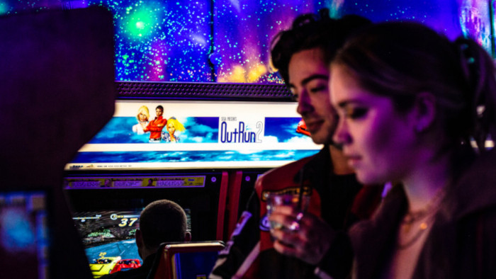 WIN! An amazing NQ64-branded tabletop arcade machine and much more