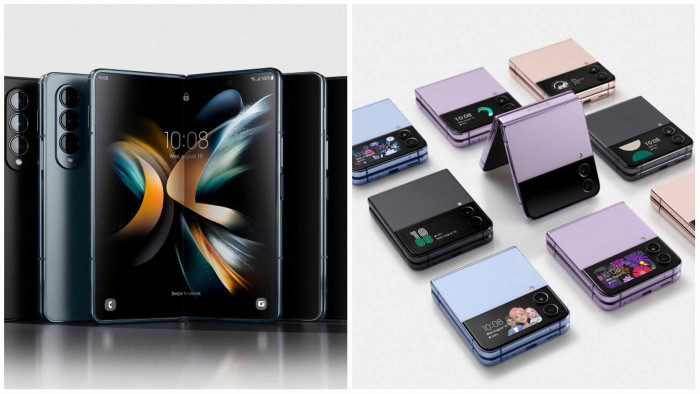 Samsung reveals jaw-dropping Galaxy Z Flip4 and Fold4 foldable phones