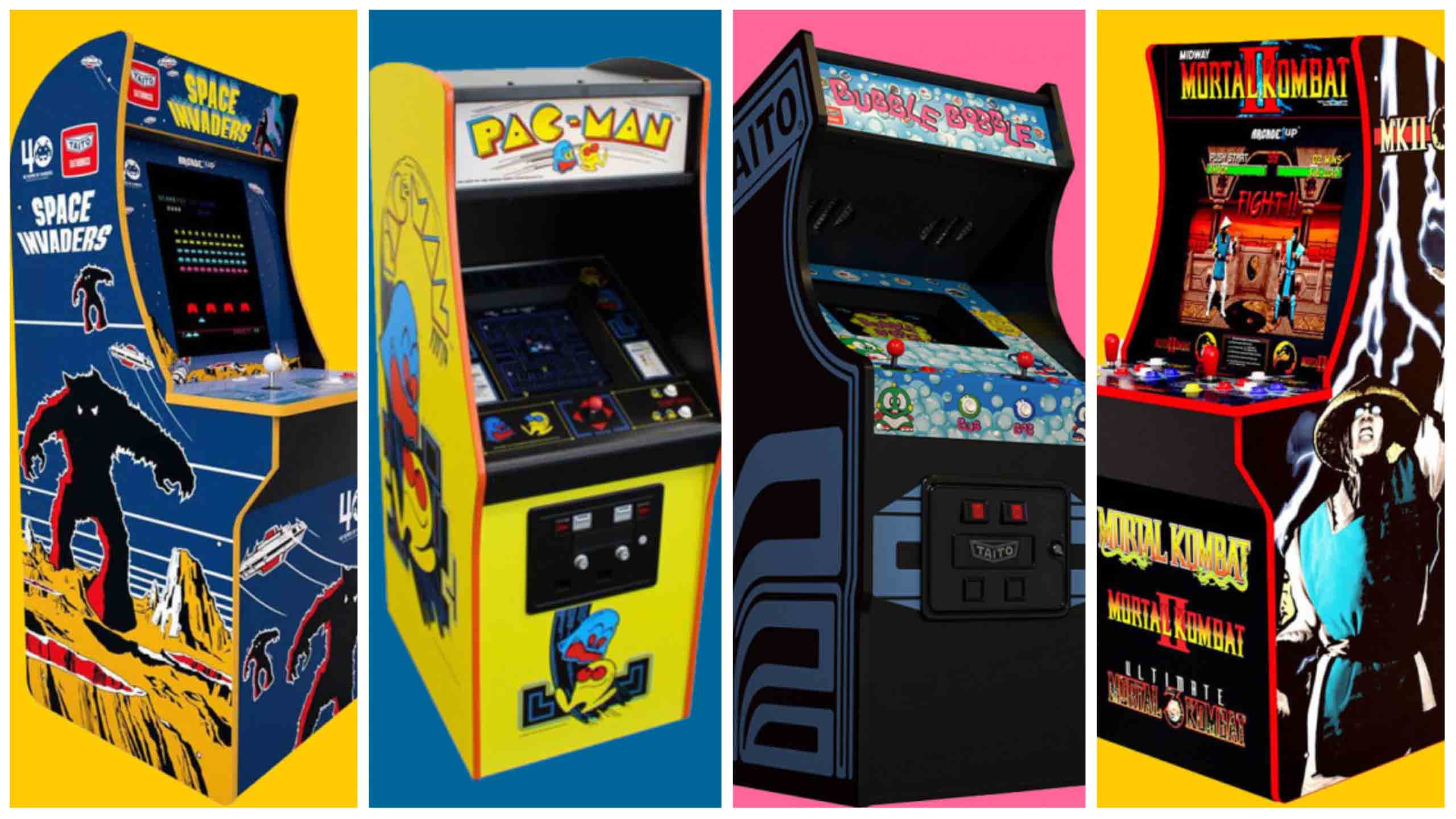 Best Arcade Cabinets We Ve Tried For Old School Gaming Action