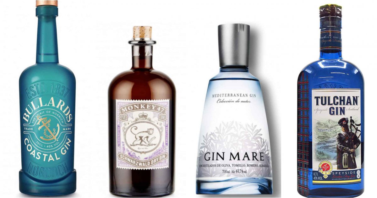 The best gins to drink in 2024 with 45 gin brands taste tested