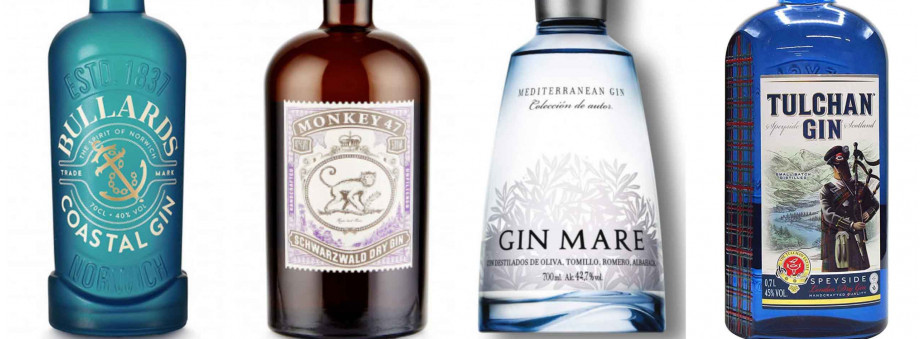 The 42 best gins taste tested: great gins revealed