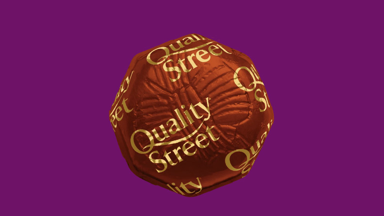 QUALITY STREET ORANGE CREME CHOCOLATE PICK N MIX CHOOSE AMOUNT GIFT IDEA