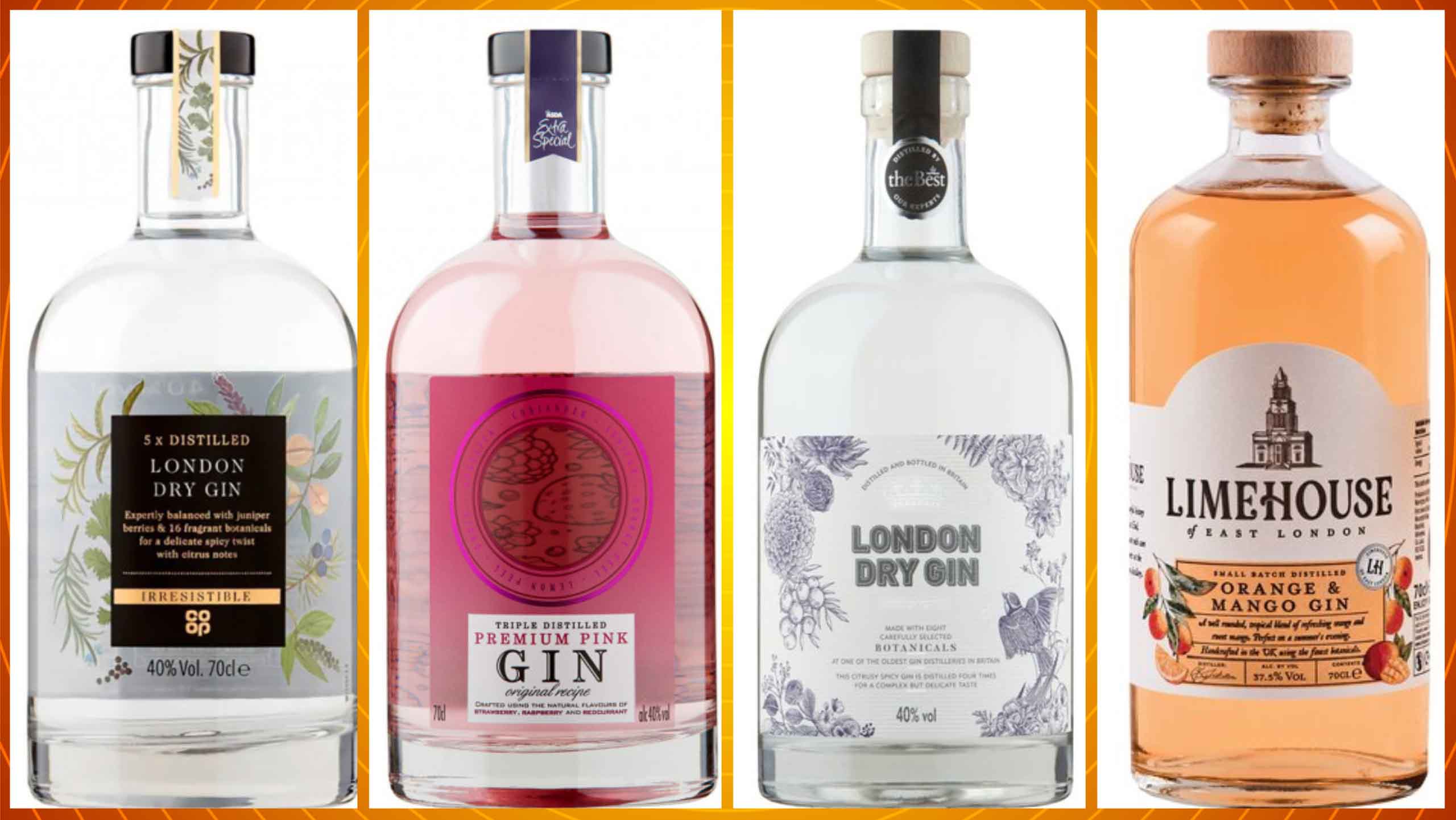 prices at great spirits top-quality in Best 2022: gin supermarket