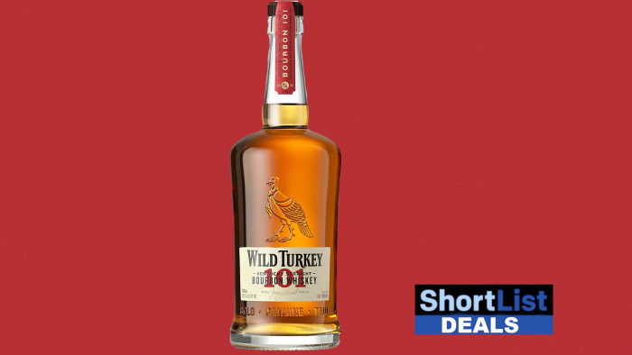 There's 20% off our Black Friday bourbon deal of choice right now