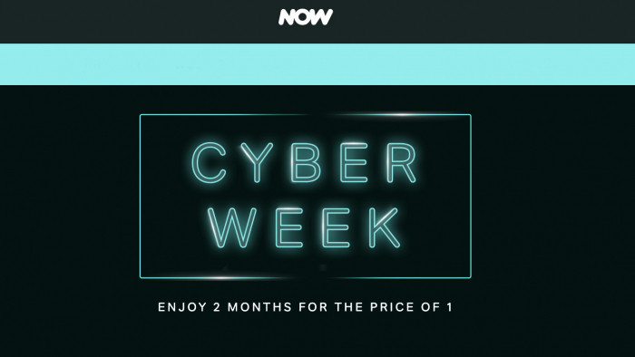 Get NOW TV for half price, thanks to this amazing Cyber Monday deal