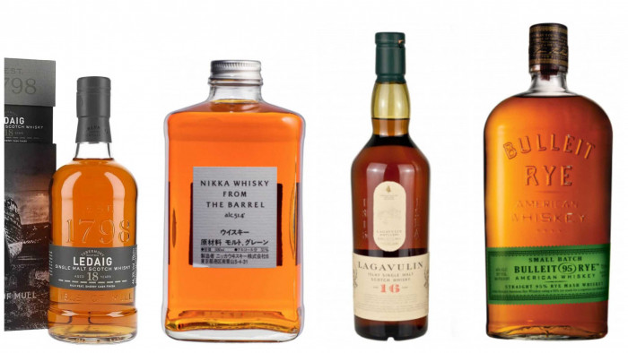 The best whisky taste tested:  over 30 to choose from