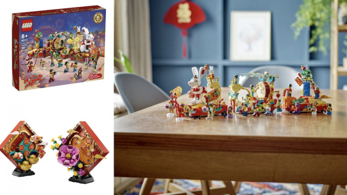 LEGO launches two new Lunar New Year sets - and they're a must-try
