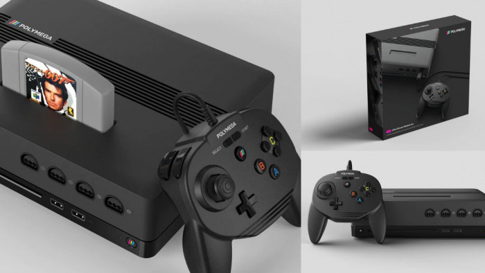 Polymega's new Ultra Module EM05 lets you play your favourite N64 titles