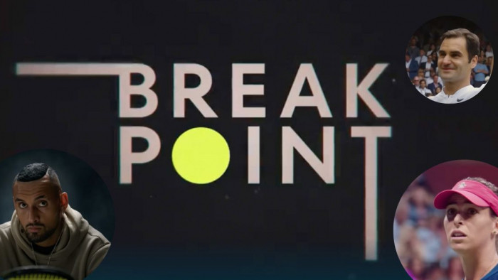 Netflix drops trailer for Break Point docu-series - and it's ace