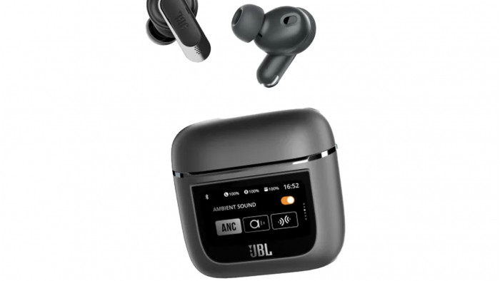 JBL release new Tour Pro 2 earbuds incorporating the world's first touchscreen case