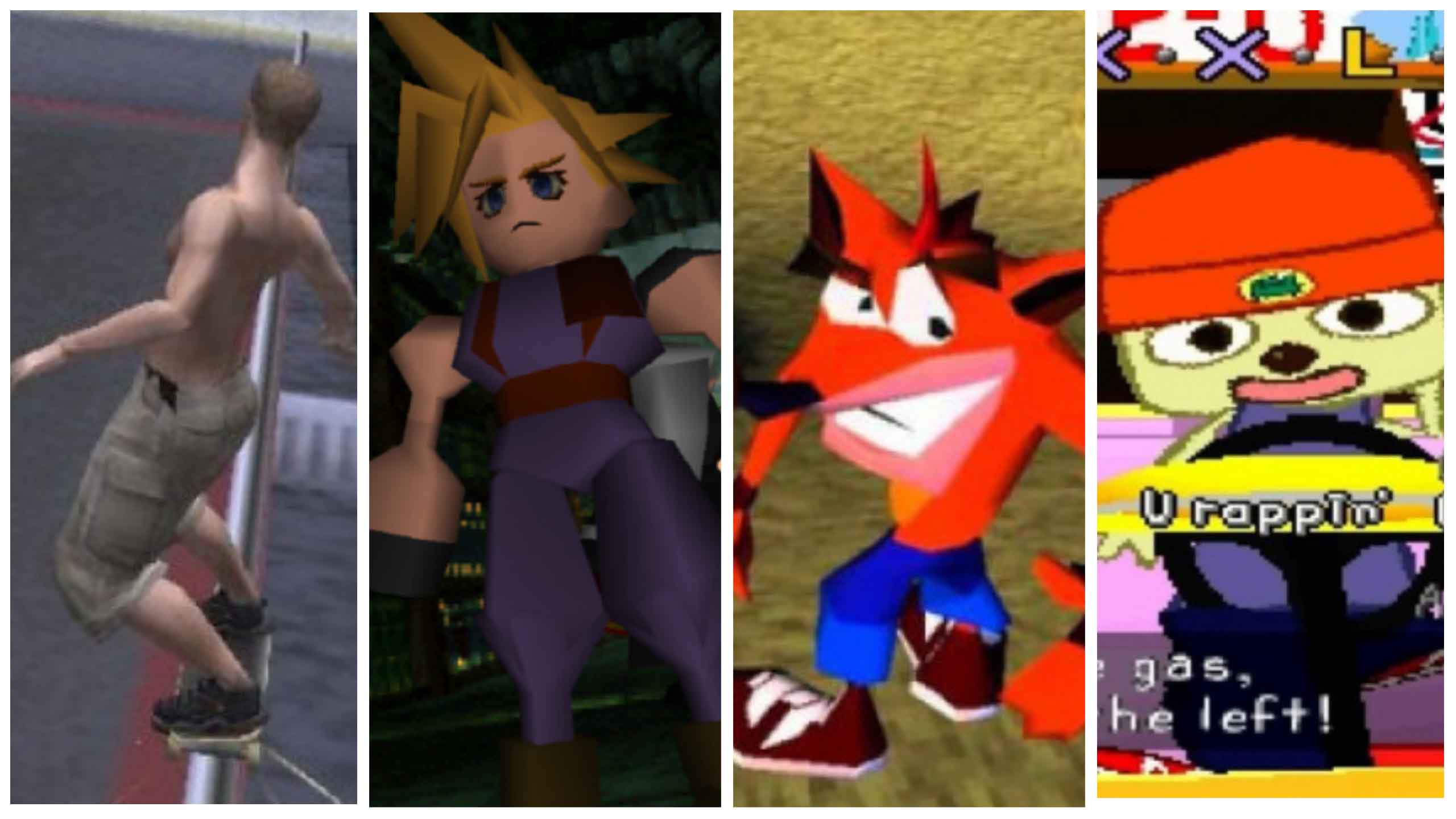 25 best PlayStation 1-3 games ever