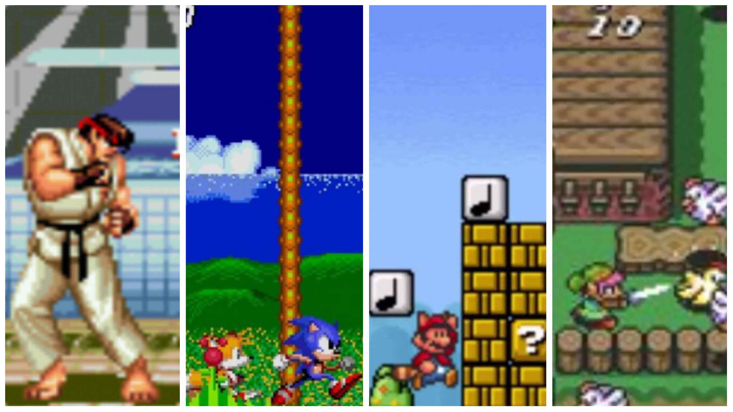 Best retro games: the best classic video games around