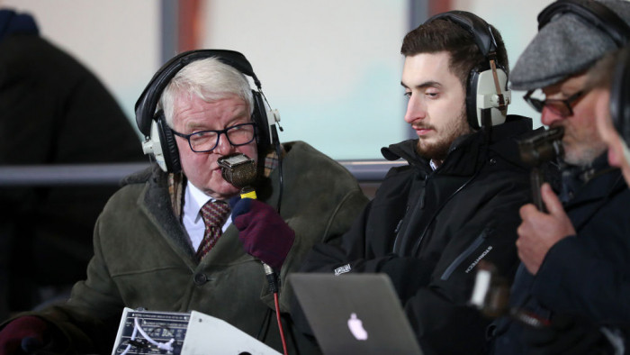 Why John Motson is the greatest voice football we will ever hear
