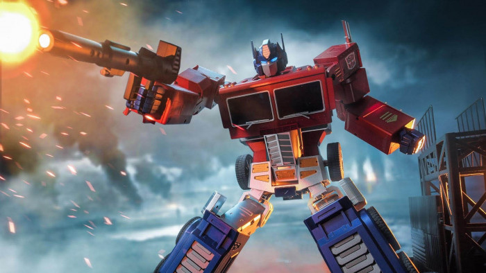 This Optimus Prime Transformer is the stuff of childhood dreams