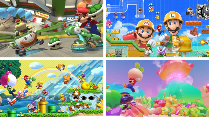 Best Mario Games for Switch