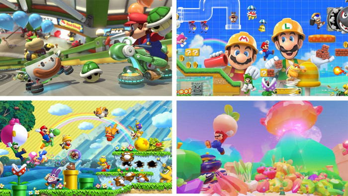 The Best Mario Games for Switch