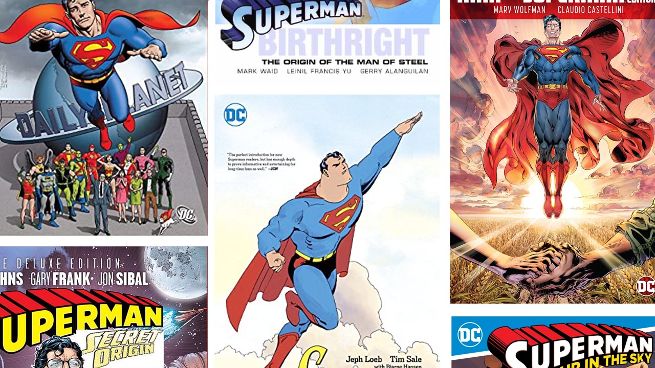 The best Superman comics and graphic novels